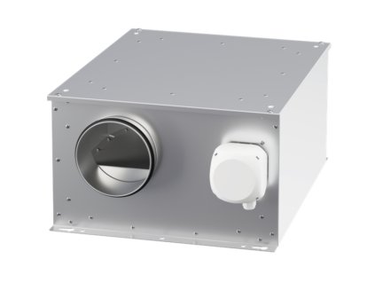 Tichy radialni ventilator do potrubi ISOR 160 E2 K 02