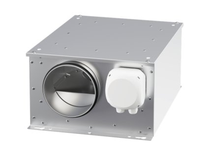 Tichy radialni ventilator do potrubi ISOR 160 EC K 01