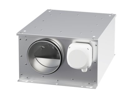 Tichy radialni ventilator do potrubi ISOR 200 E2 K 01