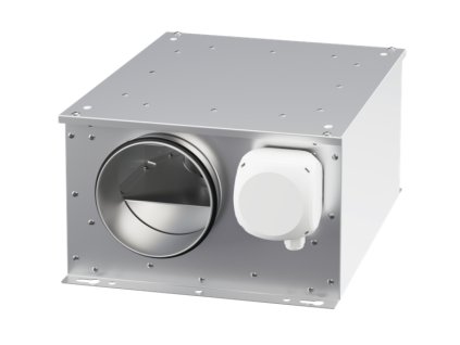 Tichy radialni ventilator do potrubi ISOR 355 E4 K 01