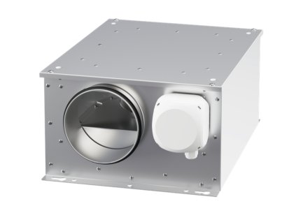 Tichy radialni ventilator do potrubi ISOR 400 E4 K 01