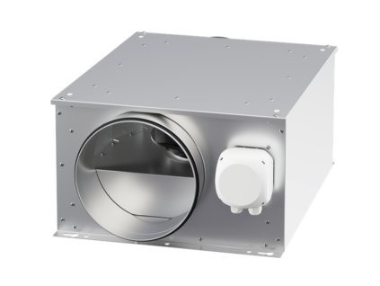 Tichy radialni ventilator do potrubi ISOR 400 EC K 01