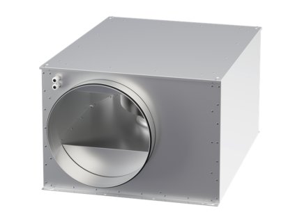 Tichy radialni ventilator do potrubi ISOR 450 E4 K 01