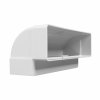 Vertikální odbočka plochého potrubí 60x204 90 stupňů VentilaPlast Ventila