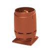 Odvětrávací vývod VILPE® FLOW Ø125 mm + montážní deska 250x250 mm