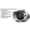 Helios MultiVent MV (Model Základní model, Průměr [mm] Ø 250, Průtok vzduchu [m3/h] 980 / 1 270)