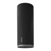 CORINTHIA ISOLA EV8 A37 Ostrůvková digestoř (Barva Tmavě šedá, Šířka 37 cm, Výkon 280 | 400 | 570 | INT 700 m3/h)
