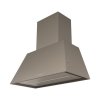 CHLOE A70 Komínová digestoř (Barva Šedá, Šířka 70 cm, Výkon 270 | 410 | 590 | INT 730 m3/h)