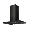 F54 BL/A/90 ostrůvkové (Varianta Barva: Černá, Model: F54 BL/A/90, Výkon: 250 - 625 m3/h, Výstupní hrdlo: 150 mm, Šířka: 90 cm)