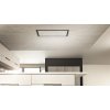 GABRIELLE FL EASY UP IX/A/100 stropní (Barva  Nerez / podsvícený LED panel, Model  GABRIELLE FL EASY UP IX/A/100, Výkon  210 - 590 (740) m3/h)