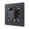 Ventila Black 200 černý nástěnný ventilátor