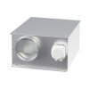 Tichy radialni ventilator do potrubi ISORX 125 ECK 01