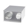 Tichy radialni ventilator do potrubi ISORX 150 EC K 01