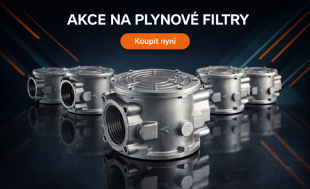 Plynové filtry FG