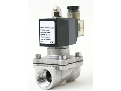 MP W Elektromagneticky ventil nerezovy pro pitnou vodu