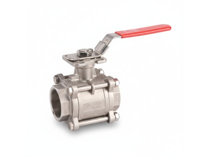 740 kulový kohout 3-dílný