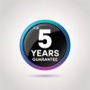 5 years guarantee 1