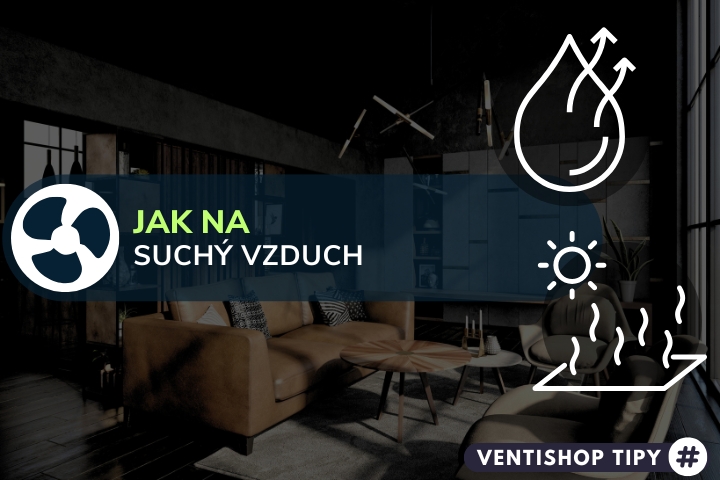 Suchý vzduch v bytě: poradíme, jak s ním skoncovat!