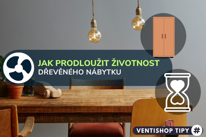 Jak prodloužit životnost nábytku pomocí větracích mřížek