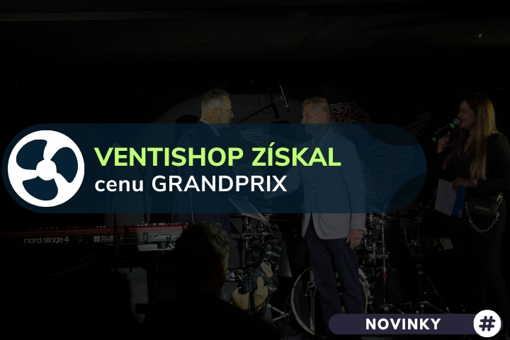 Ventishop získal prestižní cenu Grand Prix