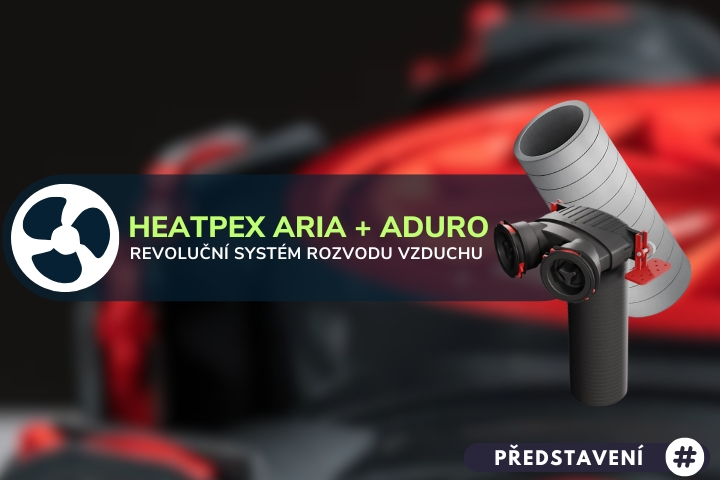 ARIA & ADURO - kompletní systém pro rekuperace