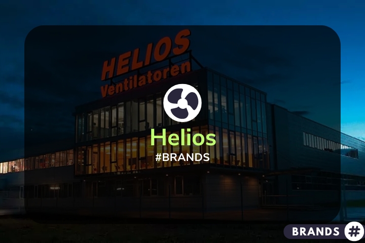 Helios - německý výrobce ventilátorů