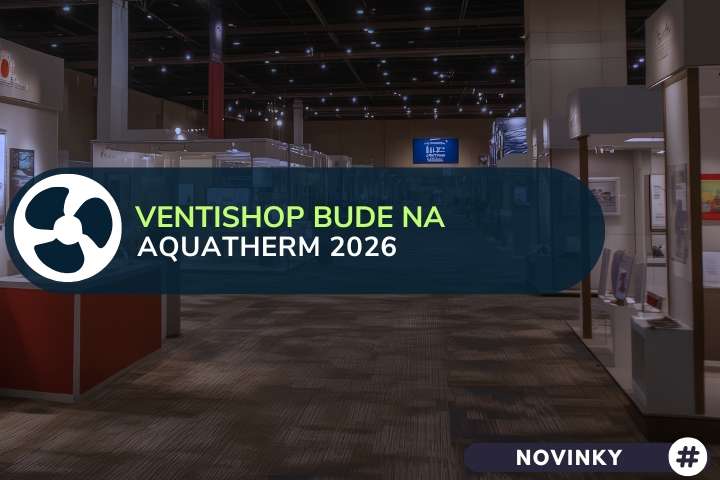 Budeme na AQUATHERM 2026, přijďte nás navštívit!
