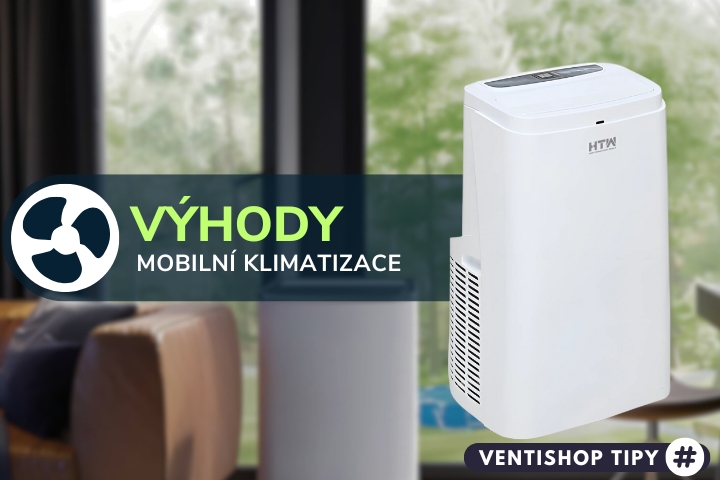 Výhody mobilní klimatizace