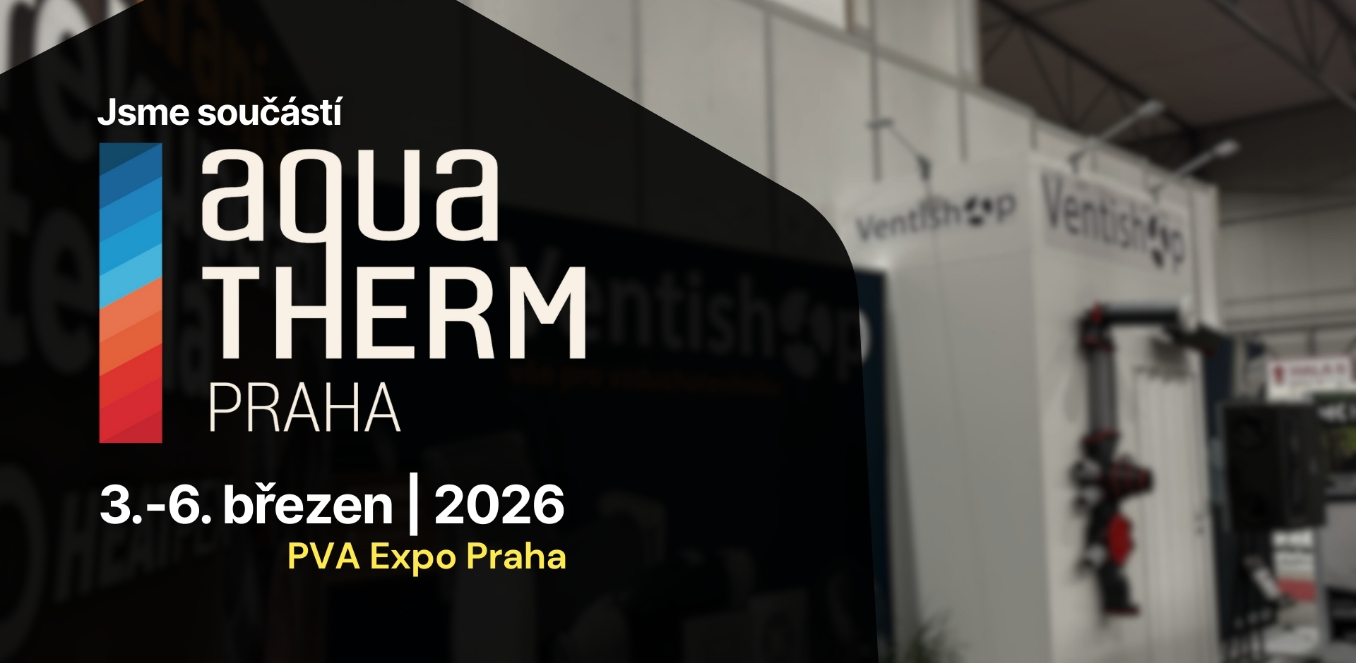 Ventishop bude součástí veletrhu AQUATHERM 2026