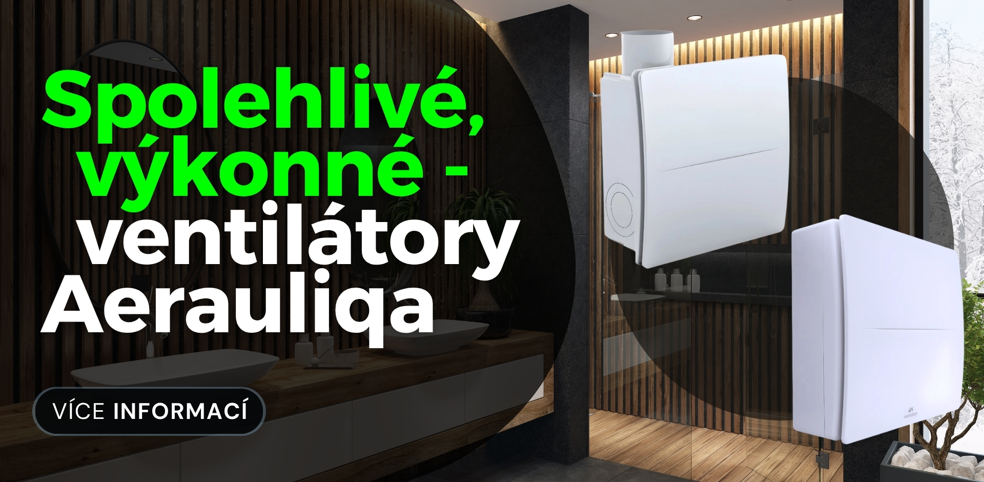 Ventilátory Aerauliqa
