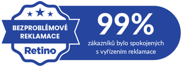 Certifikát bezproblémové reklamace - Retino