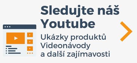 Sledujte náš Youtube kanál