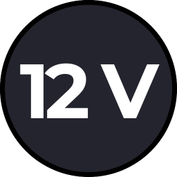 Napětí ventilátoru 12 V
