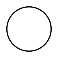 Bílá kruhová větrací mřížka