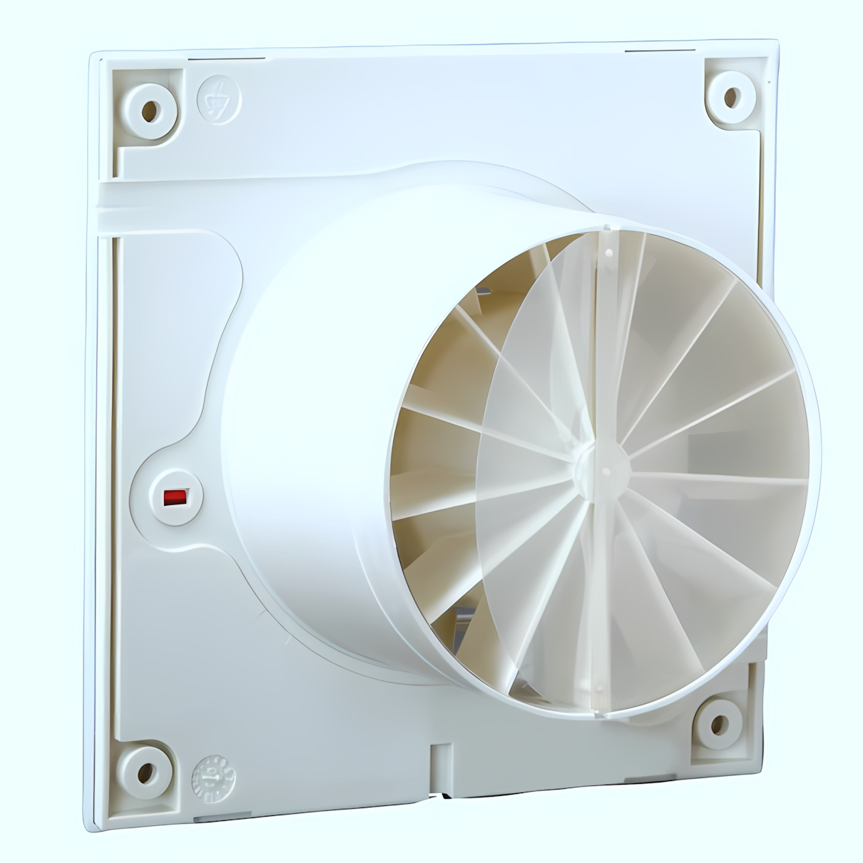 Malý axiální ventilátor