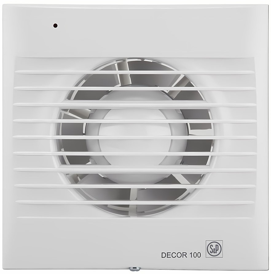 Malý axiální ventilátor DECOR