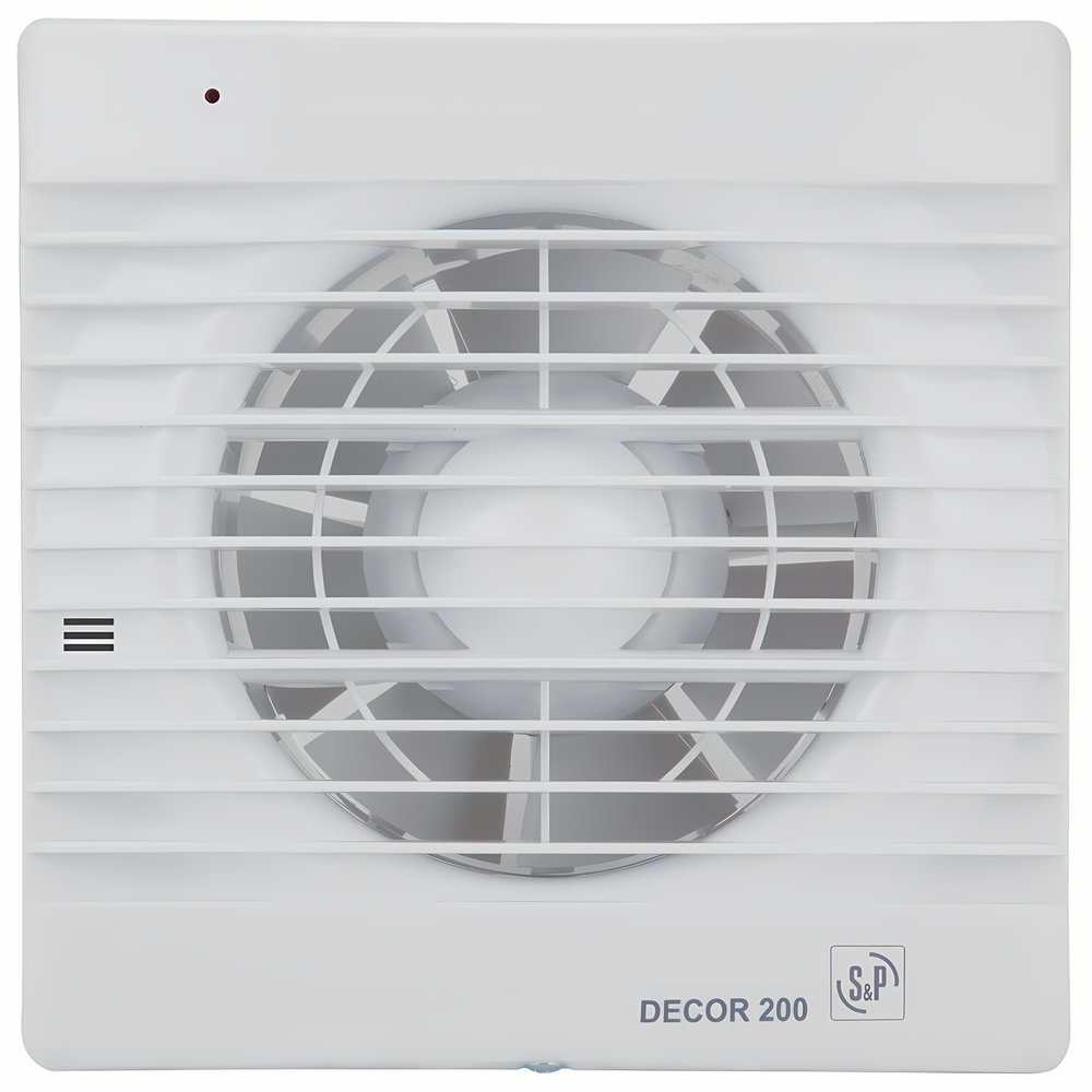 Malý axiální ventilátor DECOR Malý axiální ventilátor DECOR