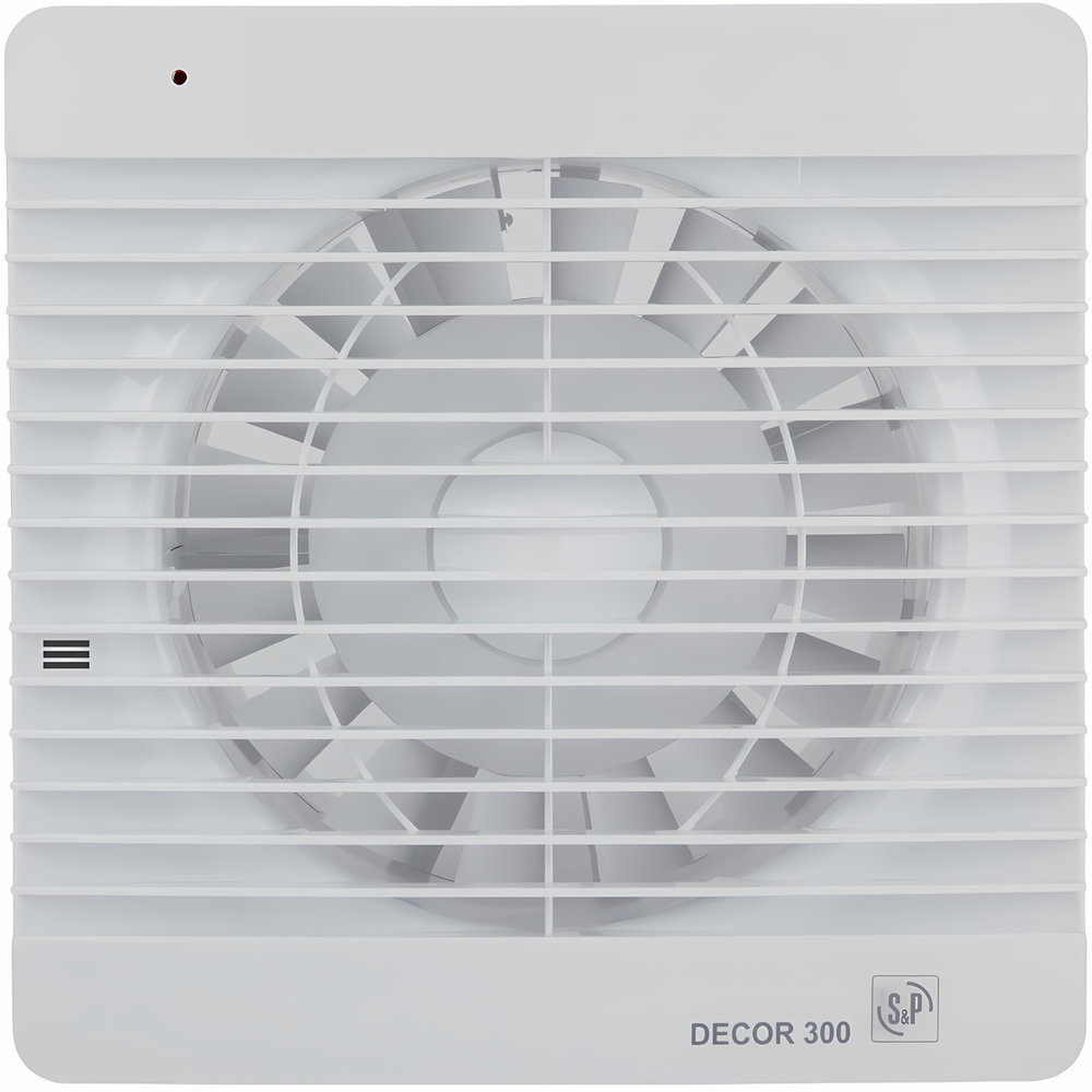 Malý axiální ventilátor DECOR