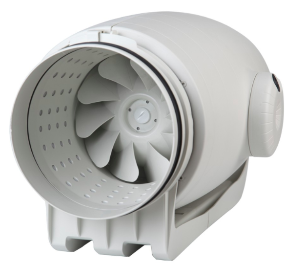 diagonální ventilátor TD-SILENT