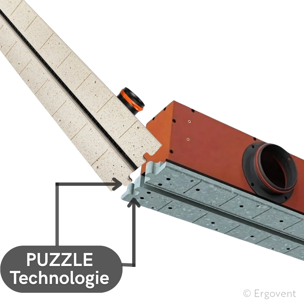 PUZZLE technologie chlazení s rekuperací PUZZLE technologie chlazení s rekuperací
