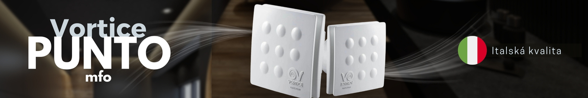 Elegantní designový ventilátor