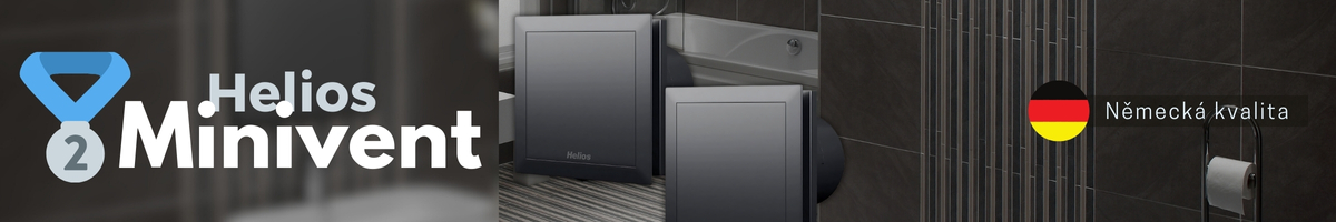 Ventilátory Helios Minivent