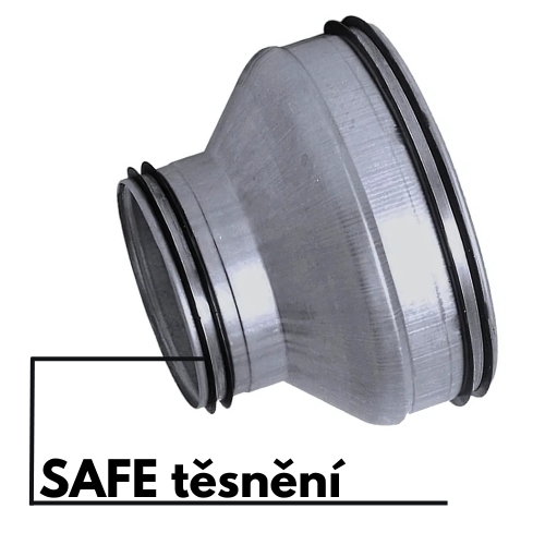 Tvarovky s těsněním SAFE