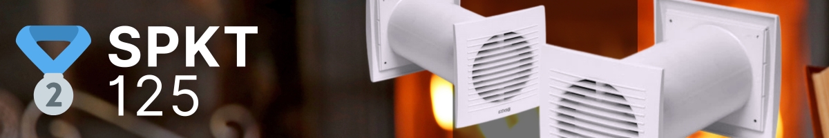 SPKT ventilátory pro rozvod teplého vzduchu