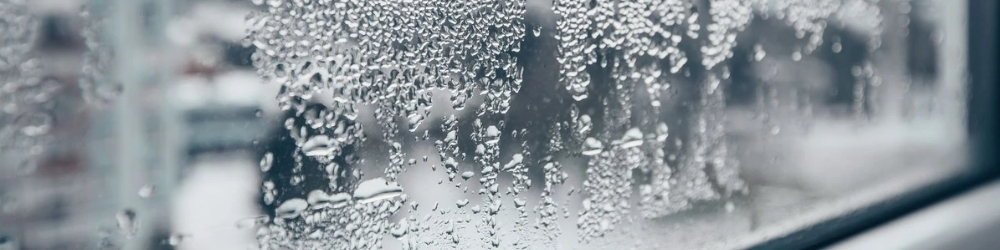 Orosená okna v domě / bytě Orosená okna v domě / bytě