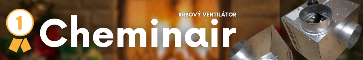 Ventilátory pro rozvod teplého vzduchu CheminAir