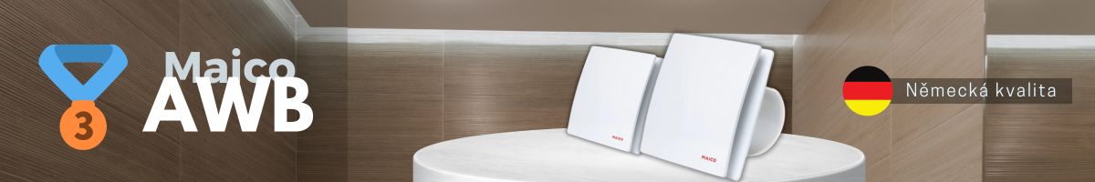Koupelnový ventilátor Maico AWB 100 TC