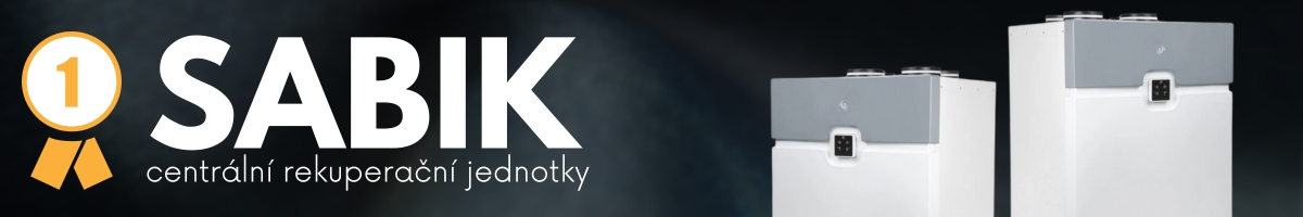 Centrální rekuperace Sabik