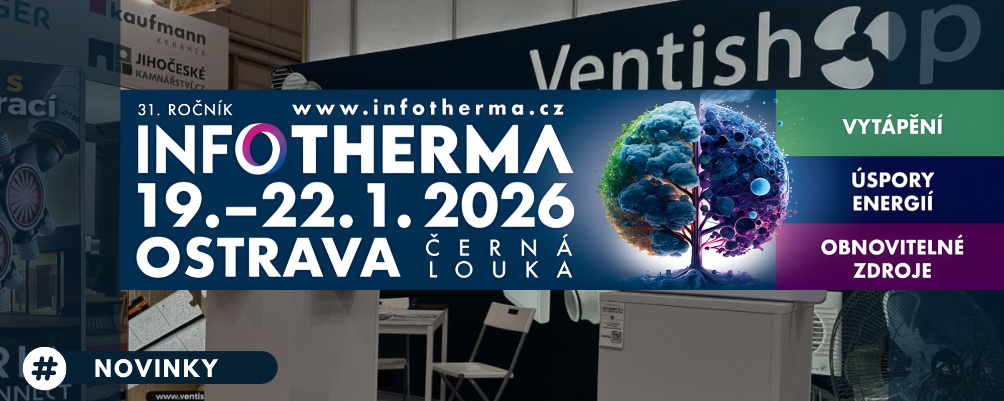 Ventishop bude na veletrhu INFOTHERMA 2026