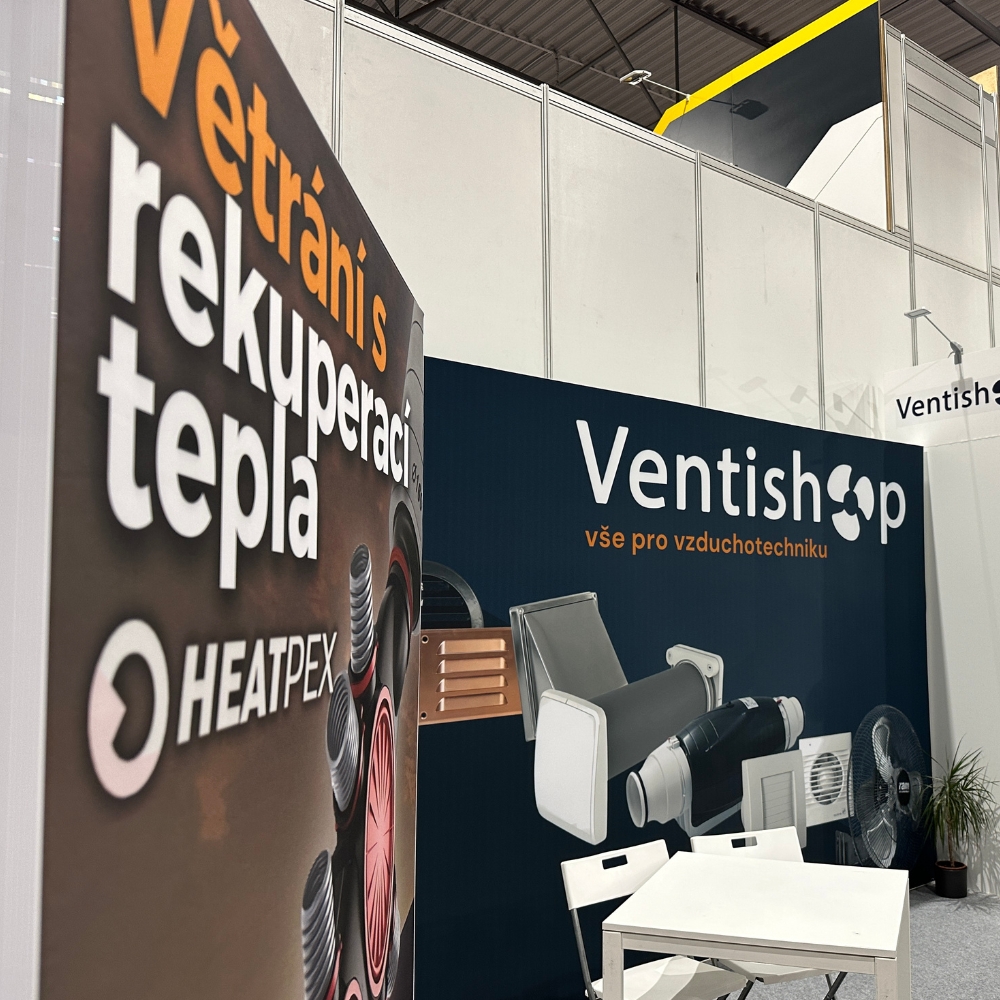 Veletrh - Ventishop stánek